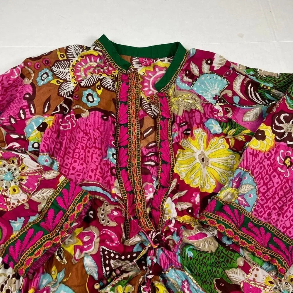 Sandy Starkman colorful eclectic